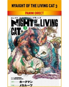 Nyaight of the Living Cat 3 – Panini Comics – Italiano