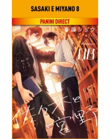 Sasaki e Miyano 8 – Panini Comics – Italiano