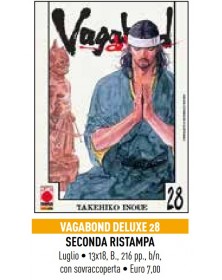 Vagabond Deluxe 28 – Ristampa – Panini Comics – Italiano