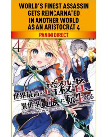 World’s Finest Assassin Gets Reincarnated in Another World as an Aristocrat 4 – Panini Comics – Italiano