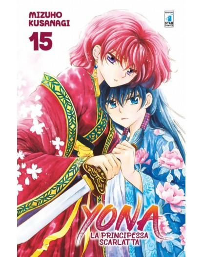 Yona la Principessa Scarlatta 15 – Turn Over 238 – Edizioni Star Comics – Italiano