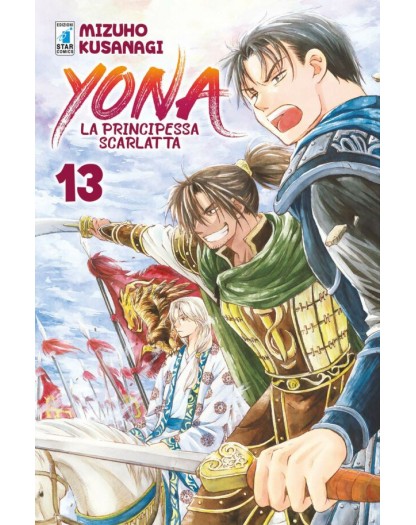 Yona la Principessa Scarlatta 13 – Turn Over 235 – Edizioni Star Comics – Italiano
