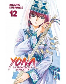 Yona la Principessa Scarlatta 12 – Turn Over 234 – Edizioni Star Comics – Italiano