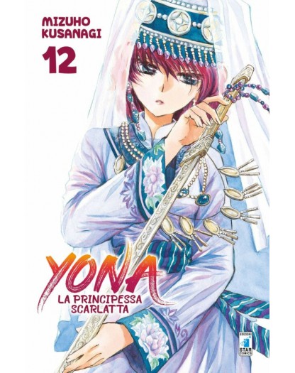 Yona la Principessa Scarlatta 12 – Turn Over 234 – Edizioni Star Comics – Italiano