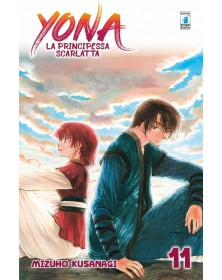 Yona la Principessa Scarlatta 11 – Turn Over 232 – Edizioni Star Comics – Italiano