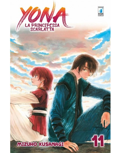 Yona la Principessa Scarlatta 11 – Turn Over 232 – Edizioni Star Comics – Italiano