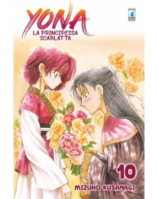 Yona la Principessa Scarlatta 10 – Turn Over 231 – Edizioni Star Comics – Italiano