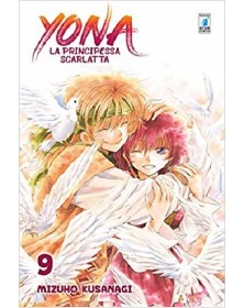 Yona la Principessa Scarlatta 9 – Turn Over 229 – Edizioni Star Comics – Italiano