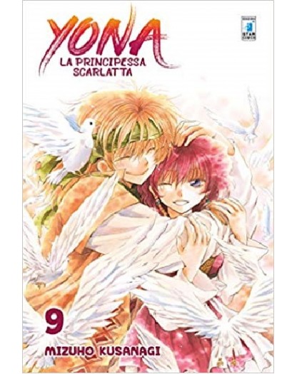 Yona la Principessa Scarlatta 9 – Turn Over 229 – Edizioni Star Comics – Italiano