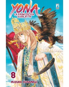 Yona la Principessa Scarlatta 8 – Turn Over 228 – Edizioni Star Comics – Italiano