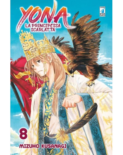 Yona la Principessa Scarlatta 8 – Turn Over 228 – Edizioni Star Comics – Italiano
