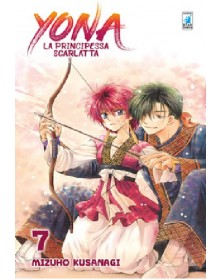 Yona la Principessa Scarlatta 7 – Turn Over 227 – Edizioni Star Comics – Italiano