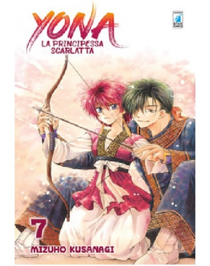 Yona la Principessa Scarlatta 7 – Turn Over 227 – Edizioni Star Comics – Italiano