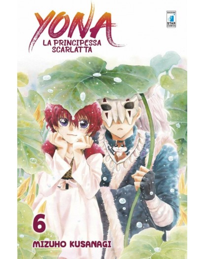 Yona la Principessa Scarlatta 6 – Turn Over 225 – Edizioni Star Comics – Italiano