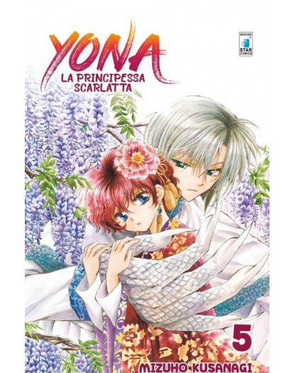 Yona la Principessa Scarlatta 5 – Turn Over 223 – Edizioni Star Comics – Italiano