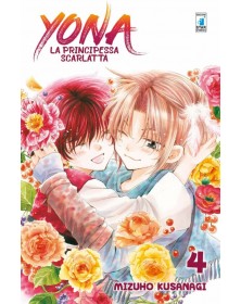 Yona la Principessa Scarlatta 4 – Turn Over 221 – Edizioni Star Comics – Italiano