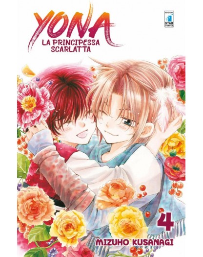 Yona la Principessa Scarlatta 4 – Turn Over 221 – Edizioni Star Comics – Italiano