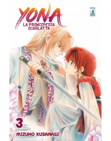 Yona la Principessa Scarlatta 3 – Turn Over 220 – Edizioni Star Comics – Italiano