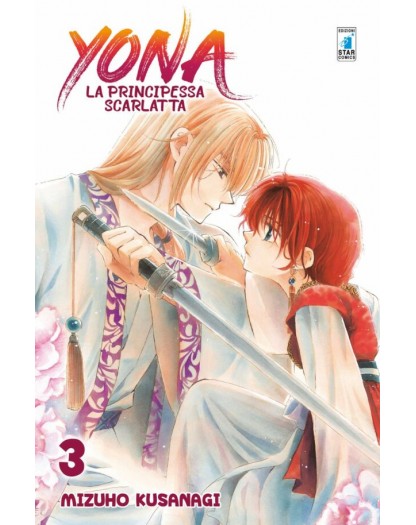 Yona la Principessa Scarlatta 3 – Turn Over 220 – Edizioni Star Comics – Italiano