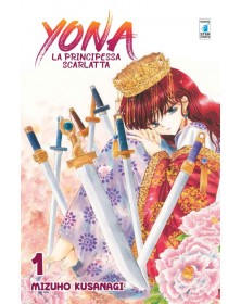 Yona la Principessa Scarlatta 1 – Turn Over 218 – Edizioni Star Comics – Italiano