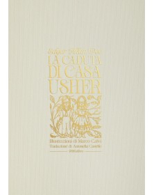 La caduta di Casa Usher  - copertina Bianca - ABEditore