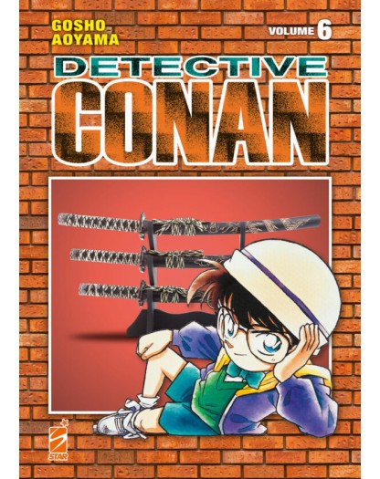 Detective Conan – New Edition 6 – Edizioni Star Comics – Italiano