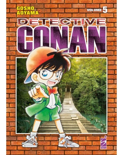 Detective Conan – New Edition 5 – Edizioni Star Comics – Italiano