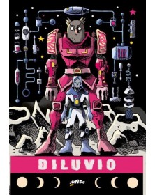 Diluvio – Volume Unico – Jundo – Italiano