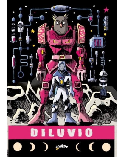 Diluvio – Volume Unico – Jundo – Italiano