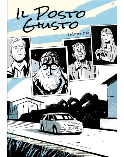 Il Posto Giusto – Volume Unico – Jundo – Italiano
