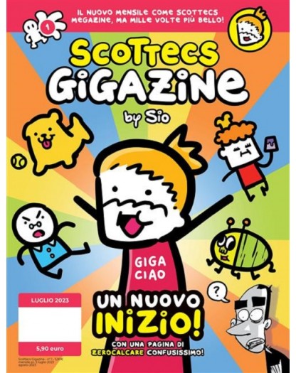 Scottecs Gigazine 1 – Gigaciao – Italiano