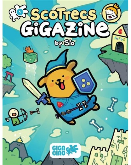 Scottecs Gigazine 1 – Variant – Gigaciao – Italiano