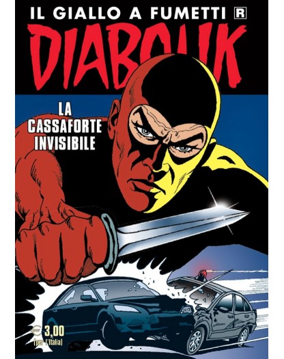 Diabolik Ristampa 745 – La Cassaforte Invisibile – Anno XLVIII – Astorina – Italiano