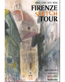Firenze Sketch Tour – Volume Unico – Kleiner Flug – Italiano