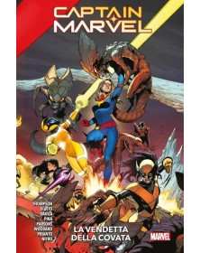 Captain Marvel Vol. 9 – La Vendetta della Covata – Marvel Collection – Panini Comics – Italiano