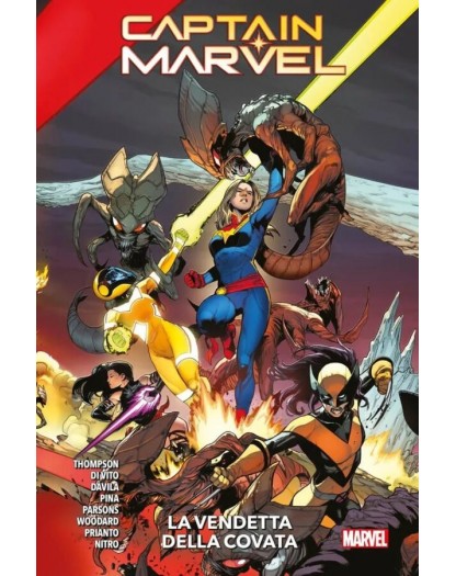 Captain Marvel Vol. 9 – La Vendetta della Covata – Marvel Collection – Panini Comics – Italiano