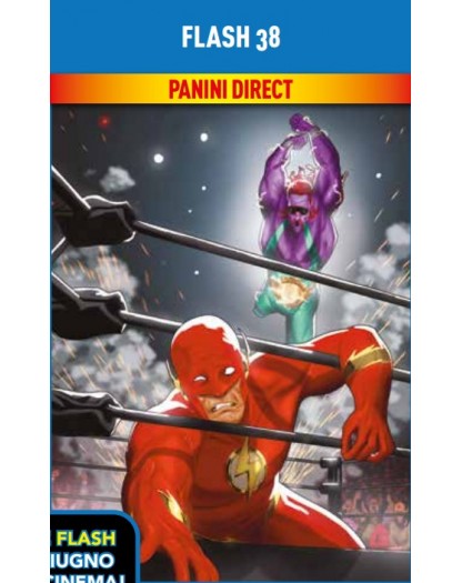 Flash 38 – Panini Comics – Italiano