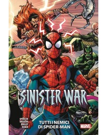 Sinister War – Tutti i Nemici di Spider-Man – Volume Unico – Marvel Collection – Panini Comics – Italiano
