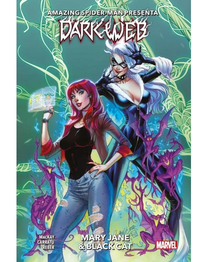 Amazing Spider-Man Presenta – Dark Web: Mary Jane & Black Cat – Volume Unico – Panini Comics – Italiano