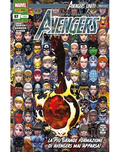 Avengers 57 – I Vendicatori 161 – Panini Comics – Italiano