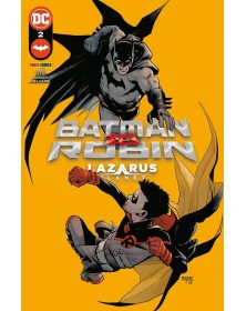 Batman Vs. Robin – Lazarus Planet 2 – DC Select 11 – Panini Comics – Italiano