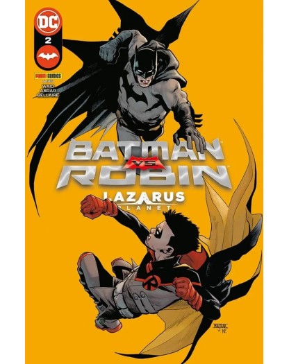 Batman Vs. Robin – Lazarus Planet 2 – DC Select 11 – Panini Comics – Italiano