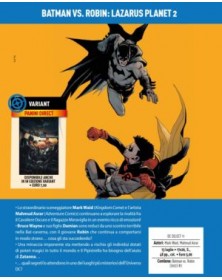 Batman Vs. Robin – Lazarus Planet 2 – Variant – DC Select 11 – Panini Comics – Italiano