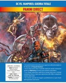 DC Vs. Vampires Vol. 3 – Guerra Totale – DC Comics Evergreen – Panini Comics – Italiano