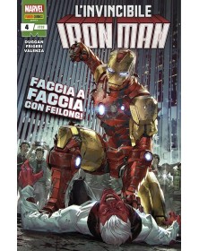 L’Invincibile Iron Man 4 – Iron Man 119 – Panini Comics – Italiano