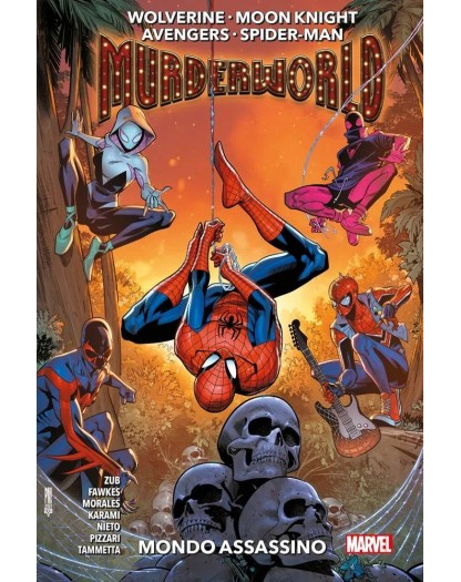 Murderworld – Mondo Assassino – Volume Unico – Panini Comics – Italiano