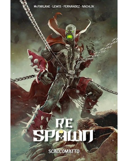 Re Spawn Vol. 3 – Scaccomatto – Panini Comics – Italiano