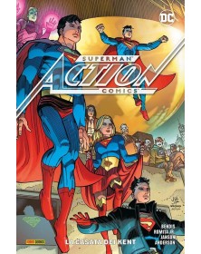Superman – Action Comics Vol. 5 – La Casata dei Kent – DC Rebirth Collection – Panini Comics – Italiano