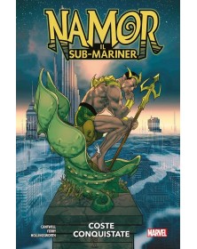 Namor il Sub-Mariner – Coste Conquistate – Volume Unico – Marvel Collection – Panini Comics – Italiano