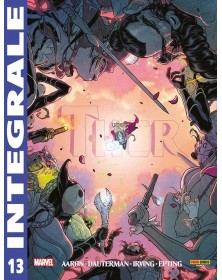 Thor di Jason Aaron 13 – Marvel Integrale – Panini Comics – Italiano